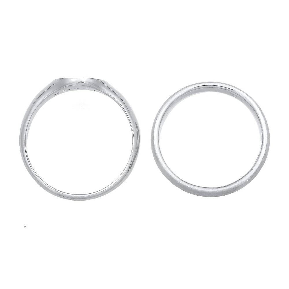 Kuzzoi Bandring 2er Set Basic Letzte 3 Tage