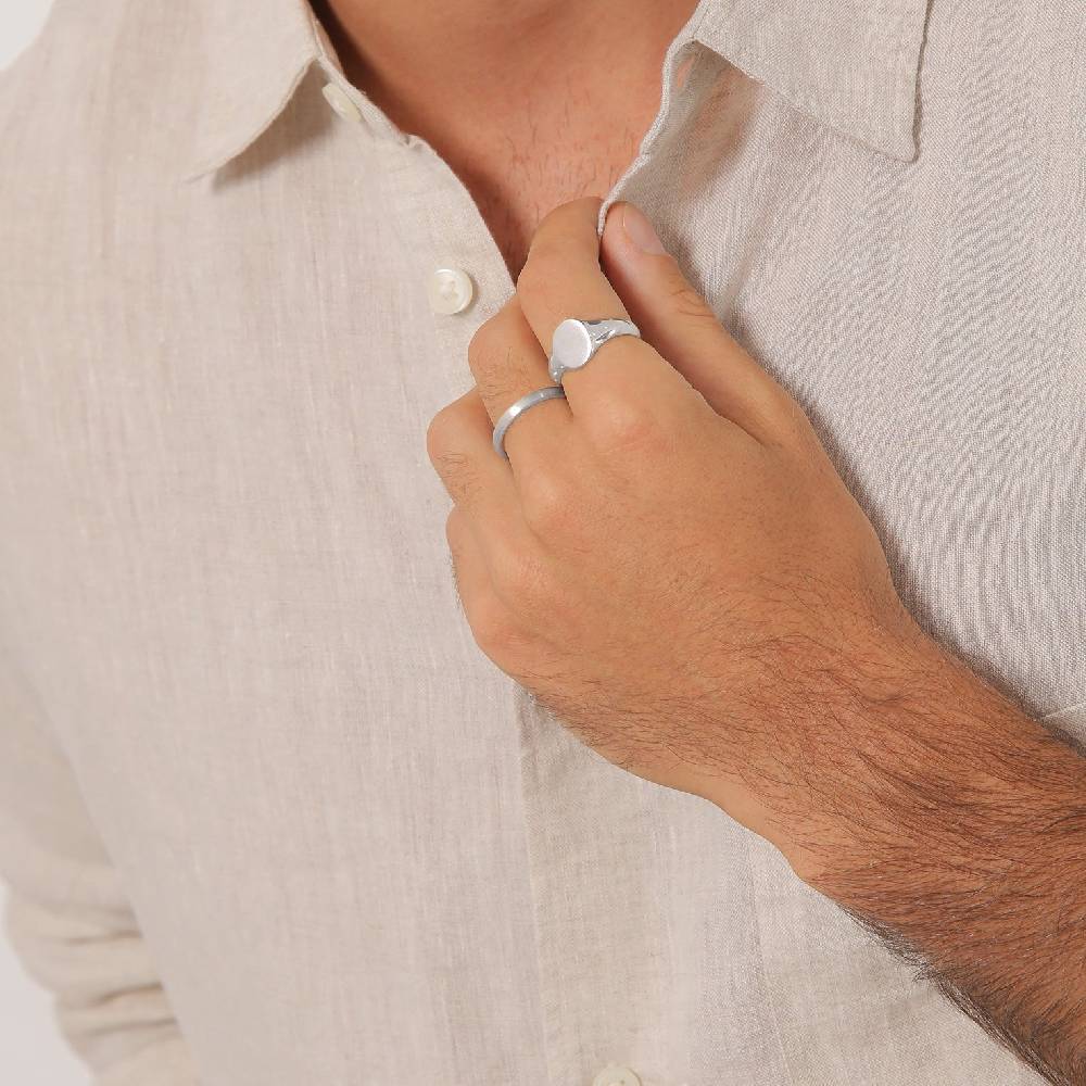 Kuzzoi Bandring 2er Set Basic Letzte 3 Tage