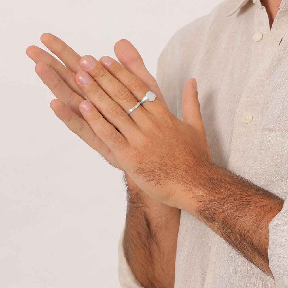 Kuzzoi Bandring 2er Set Basic Letzte 3 Tage