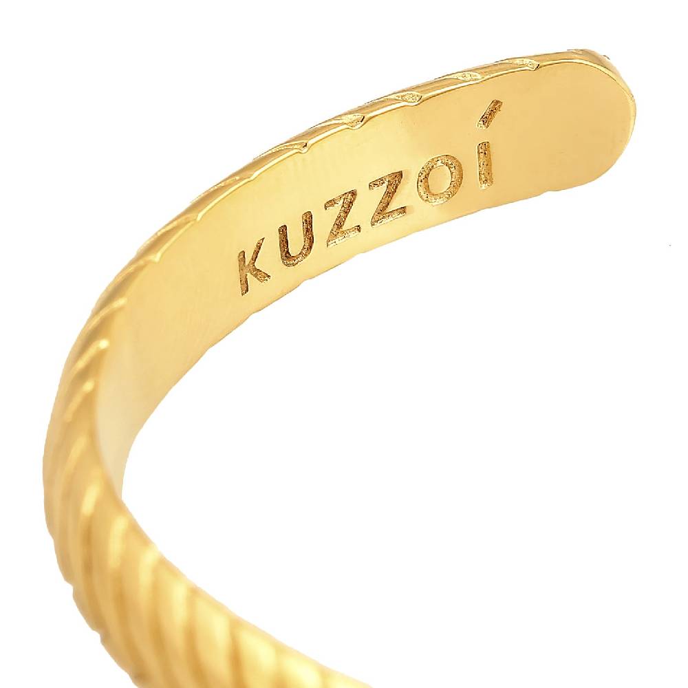 Kuzzoi Armreif Geflochten Zeitbegrenzte Promotion