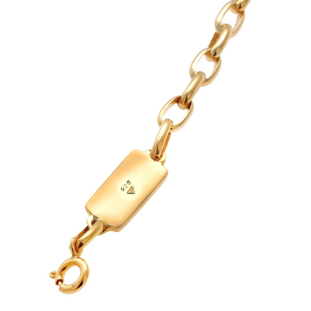 Kuzzoi Glieder-Armband Oval Bis zu 65% Rabatt