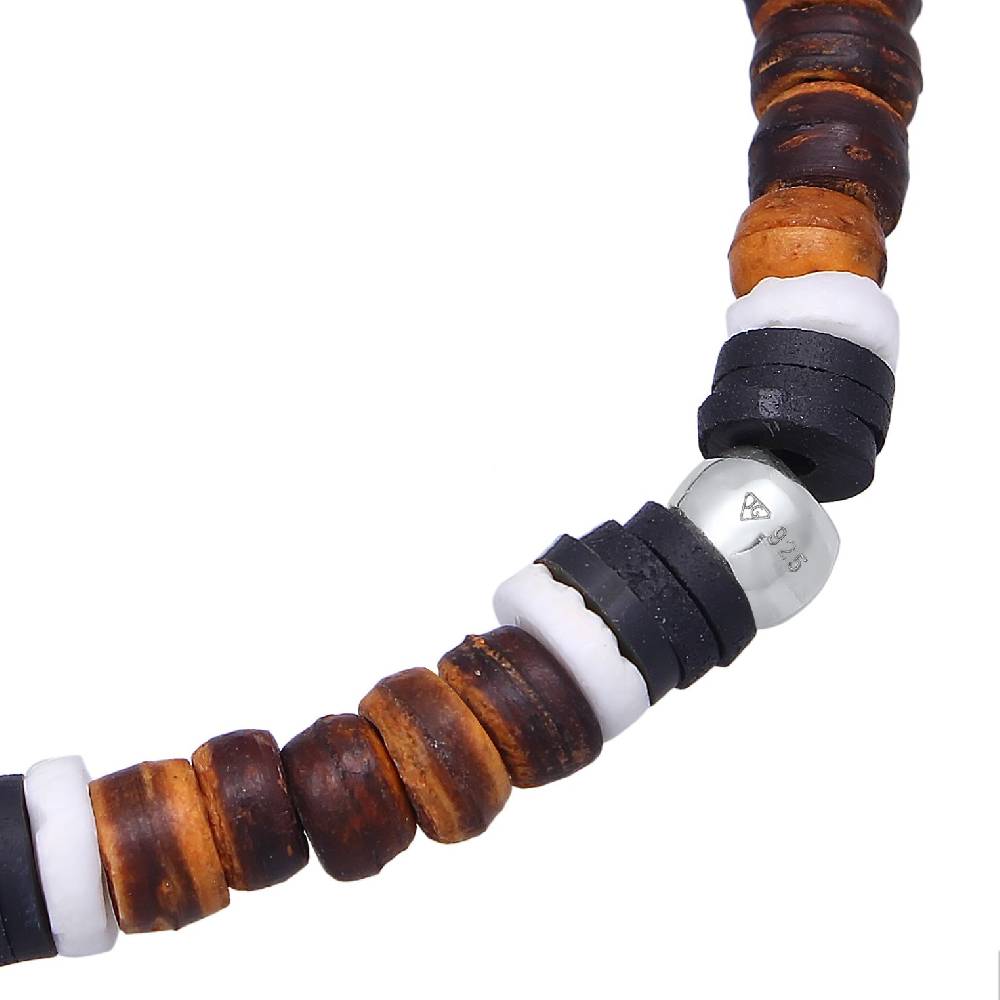 Kuzzoi Armband Surfer Style | Heishi Perlen Speichern exportieren