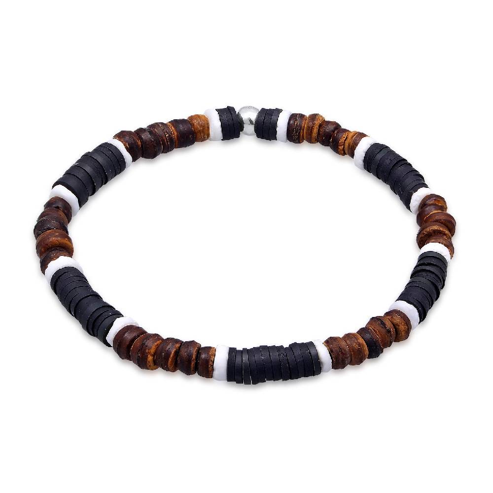 Kuzzoi Armband Surfer Style | Heishi Perlen Speichern exportieren