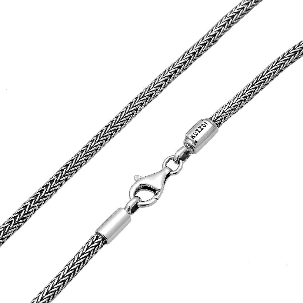 Kuzzoi Schlangen-Halskette Black Friday Preise