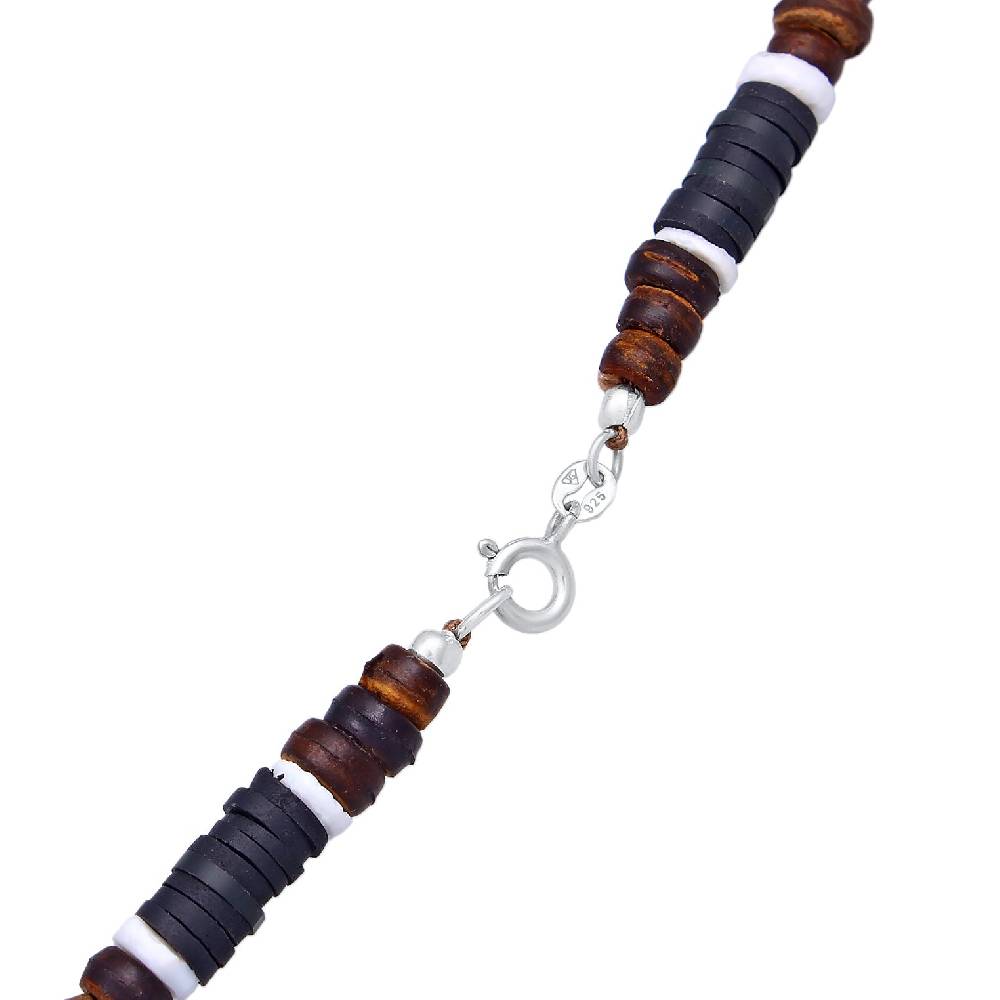 Kuzzoi Halskette Surfer Style | Heishi Beads Meist gekauft