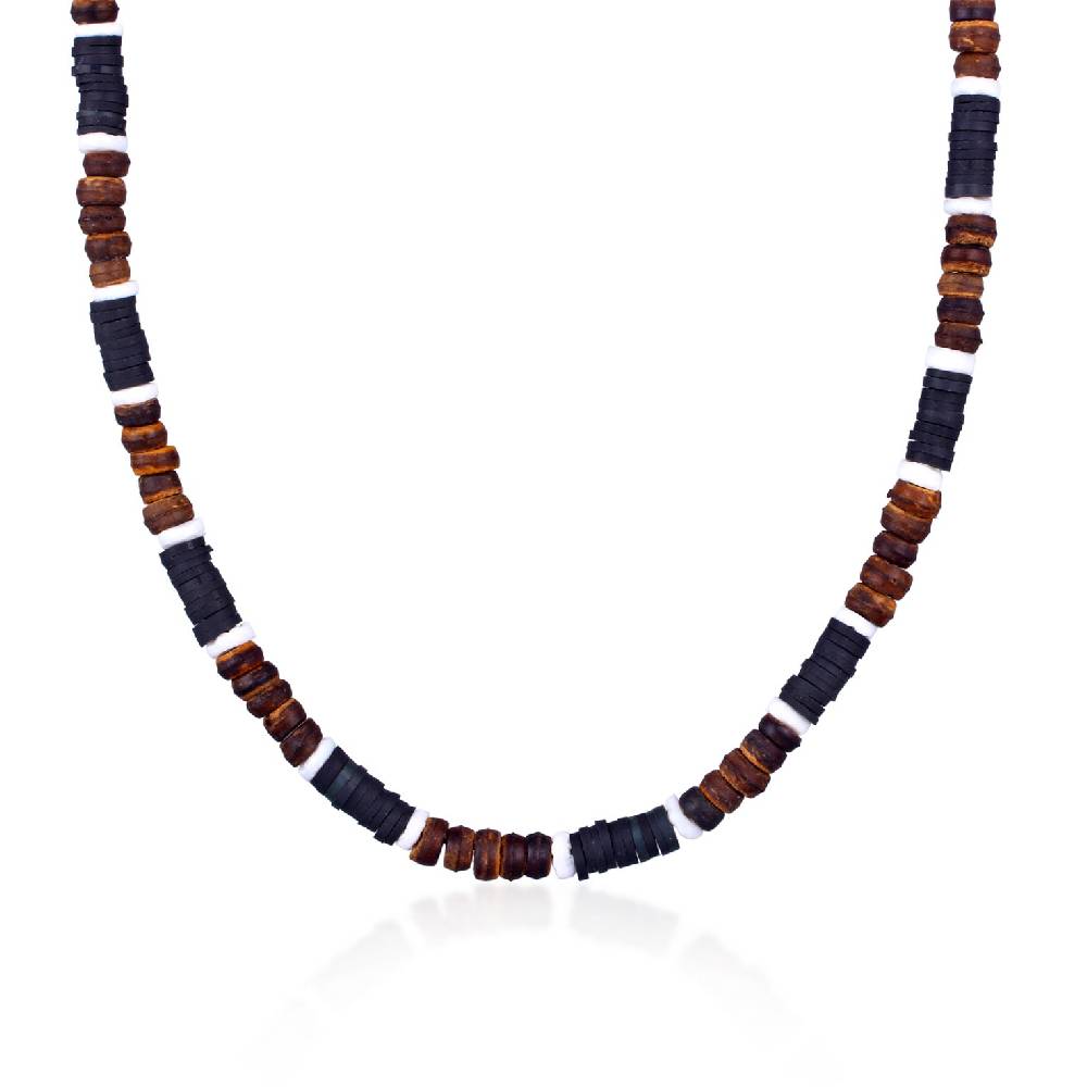 Kuzzoi Halskette Surfer Style | Heishi Beads Meist gekauft