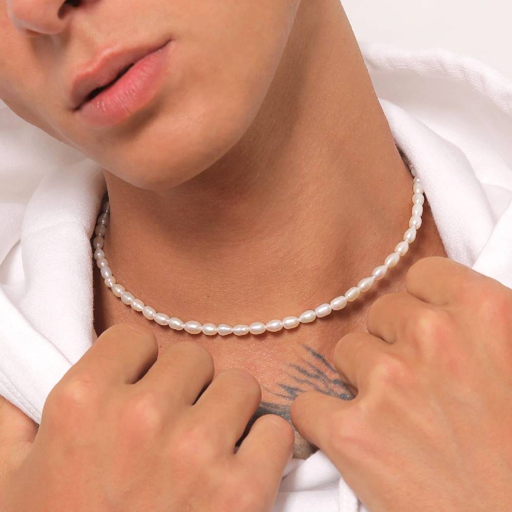 Kuzzoi Halskette Vintage | Süßwasserzuchtperle Fabrik Onlineshop