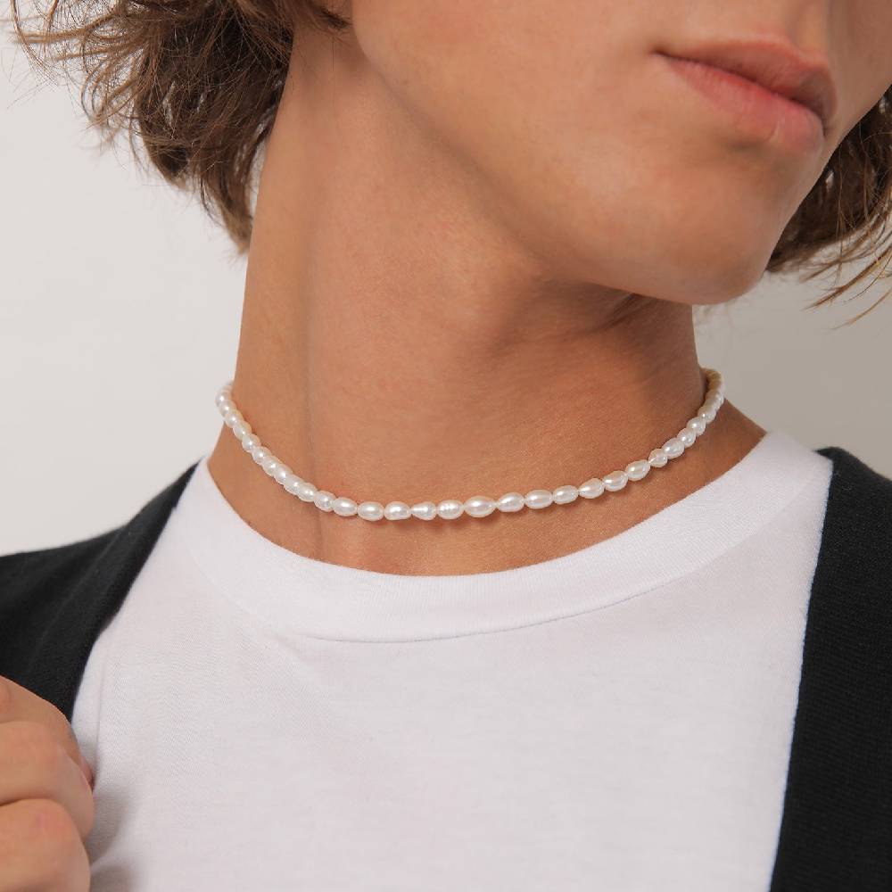 Kuzzoi Halskette Vintage | Süßwasserzuchtperle Fabrik Onlineshop