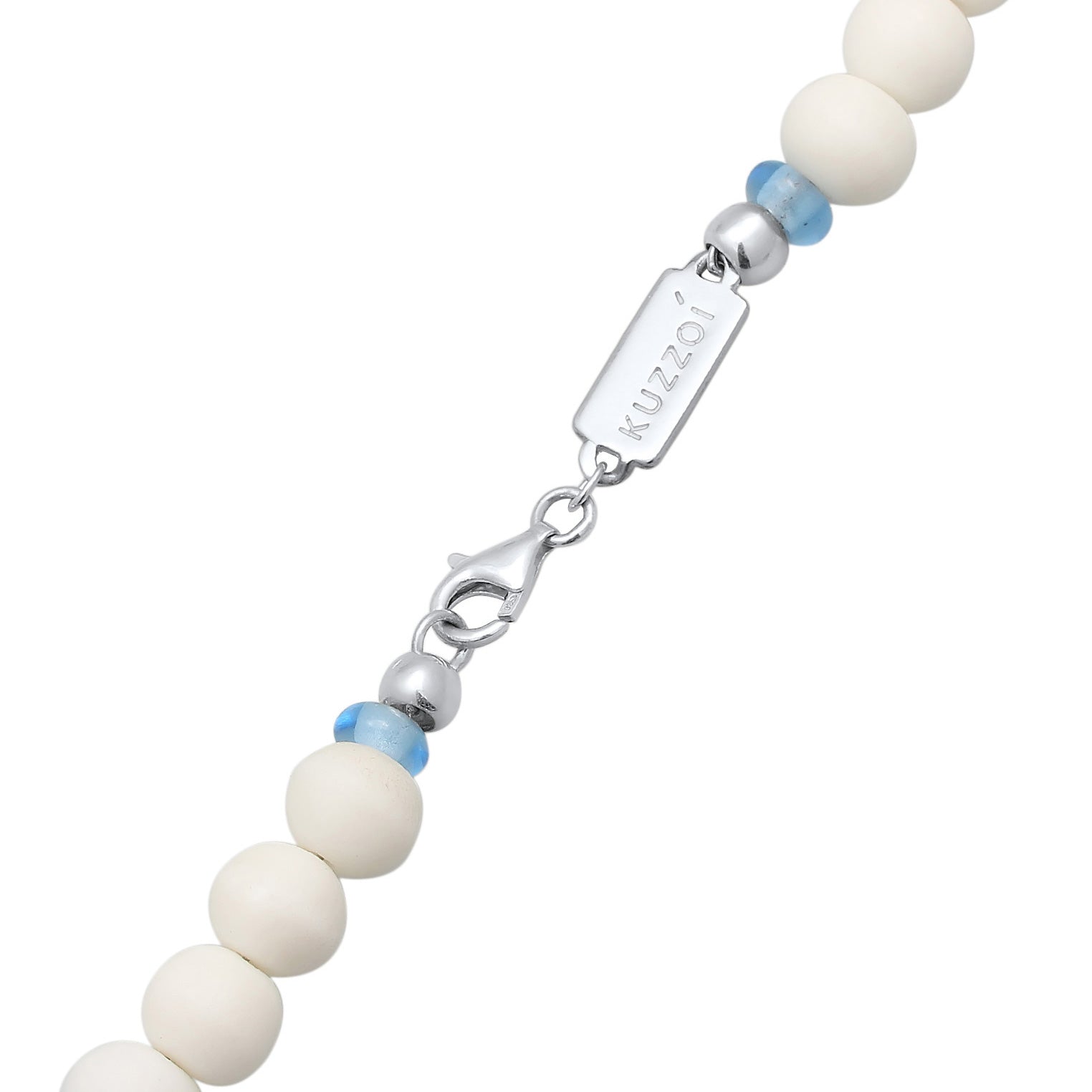 Kuzzoi Halskette mit Smiling Face Glasperlen Bunt Sonderangebot