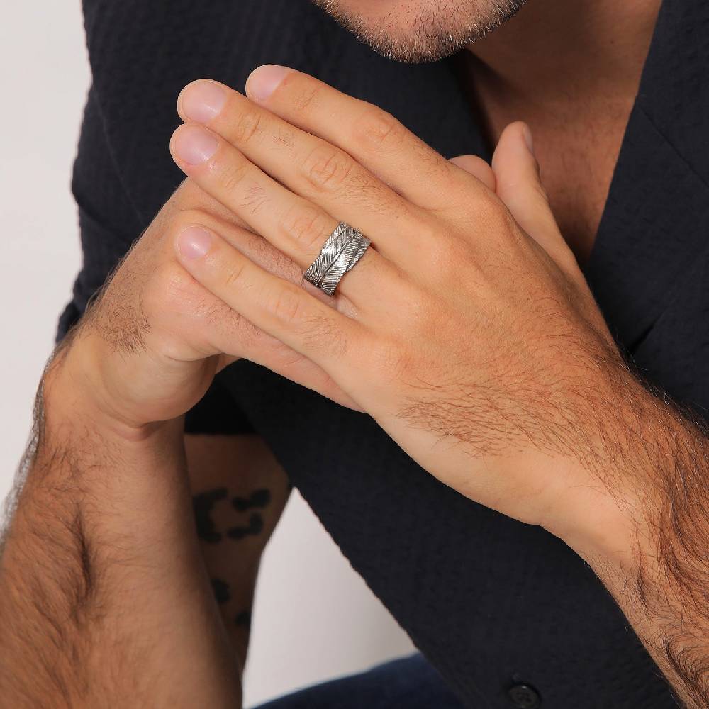 Kuzzoi Ring Feder Online Shopping