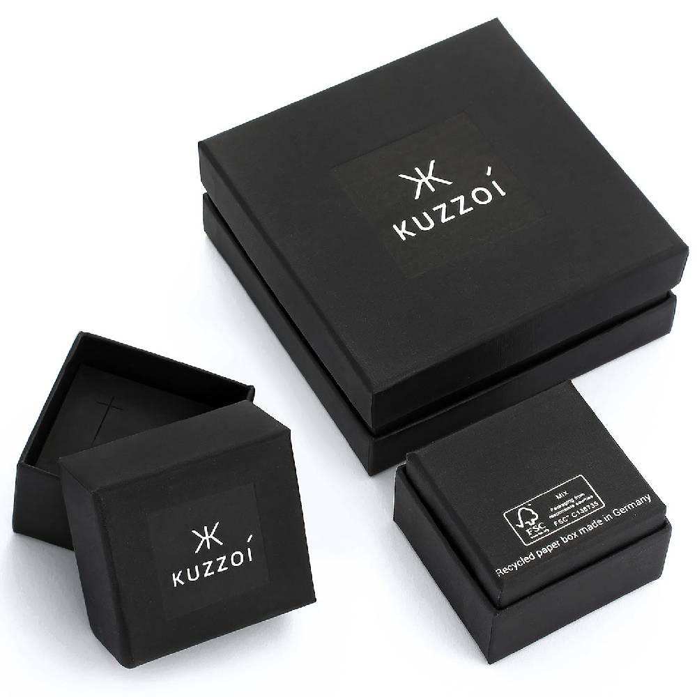 Kuzzoi Halskette Kreuz | Leder Cyber Monday