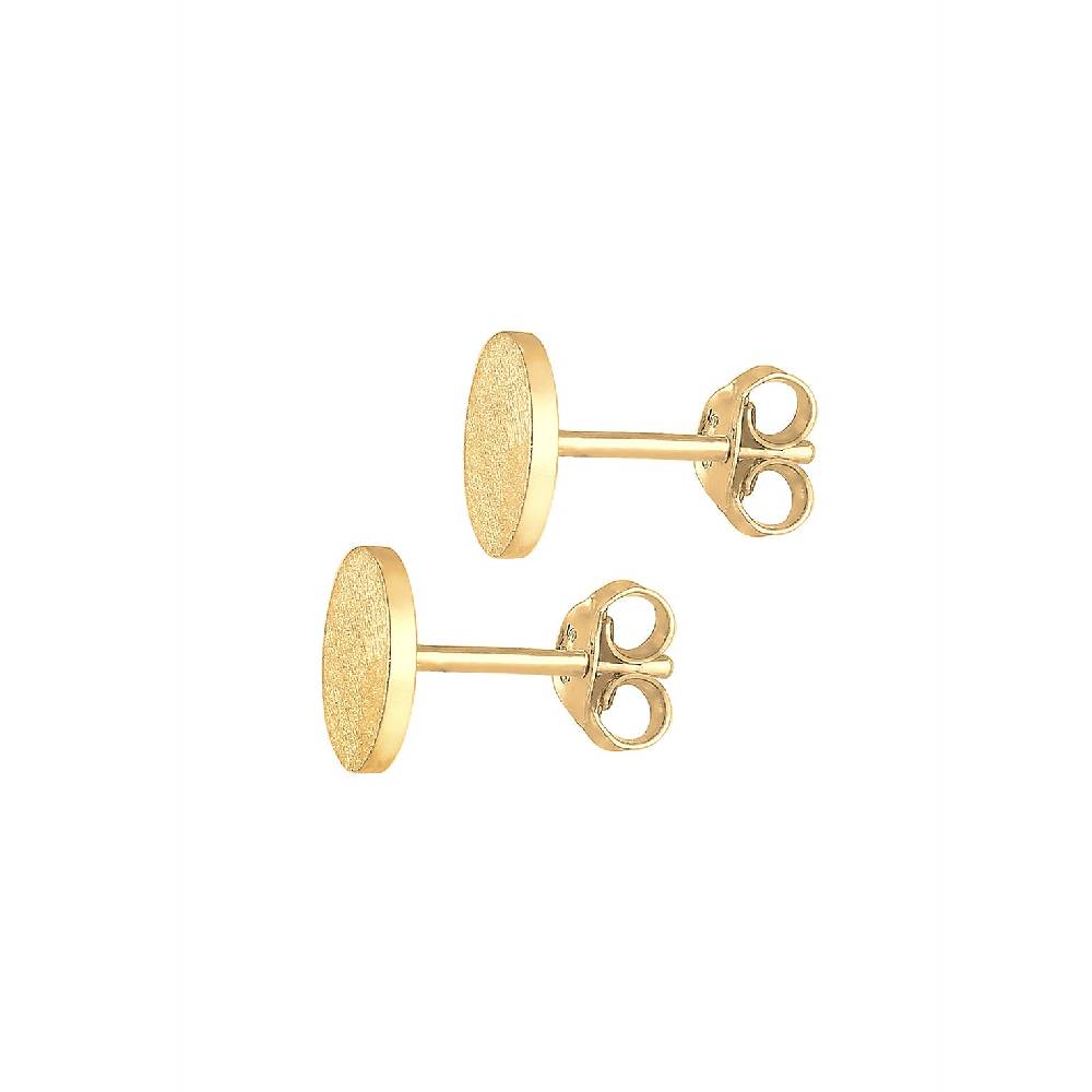Kuzzoi Ohrstecker Rund Gehämmert Osterangebot