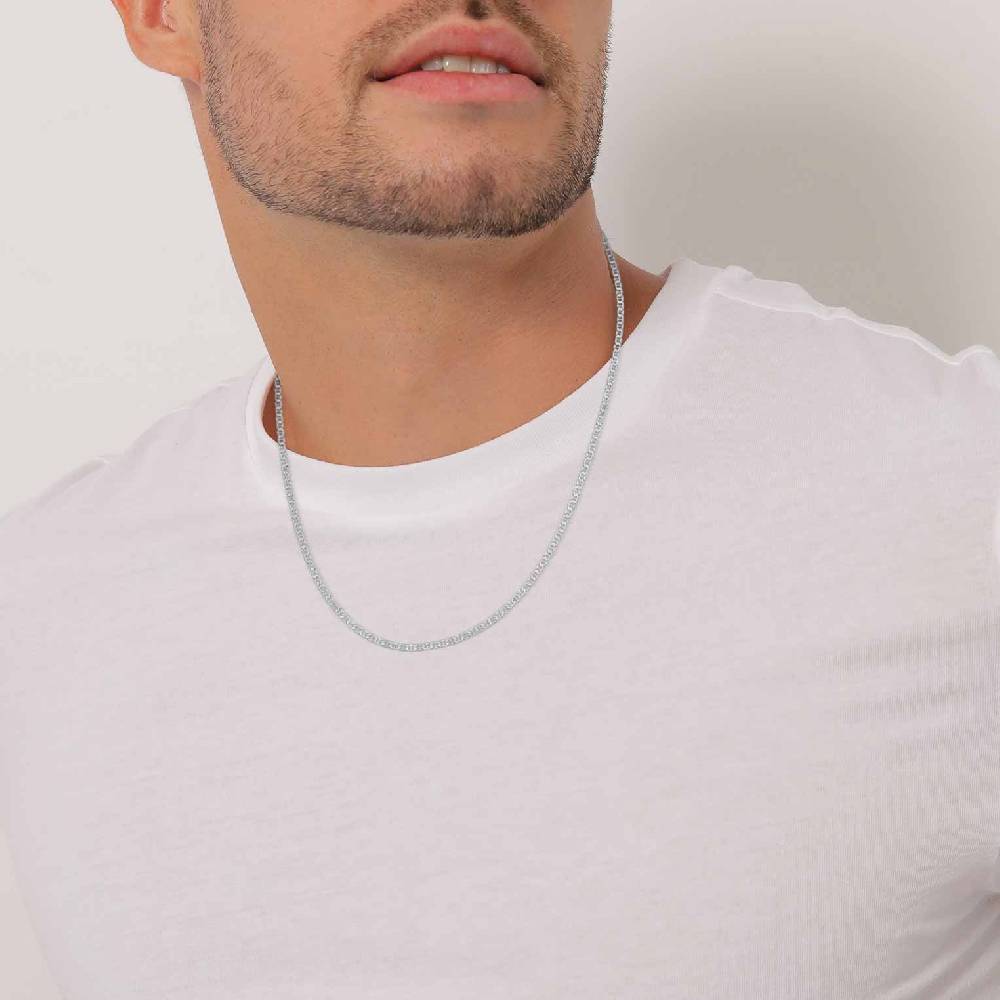 Kuzzoi Stäbchenpanzer-Halskette Basic Top Angebot