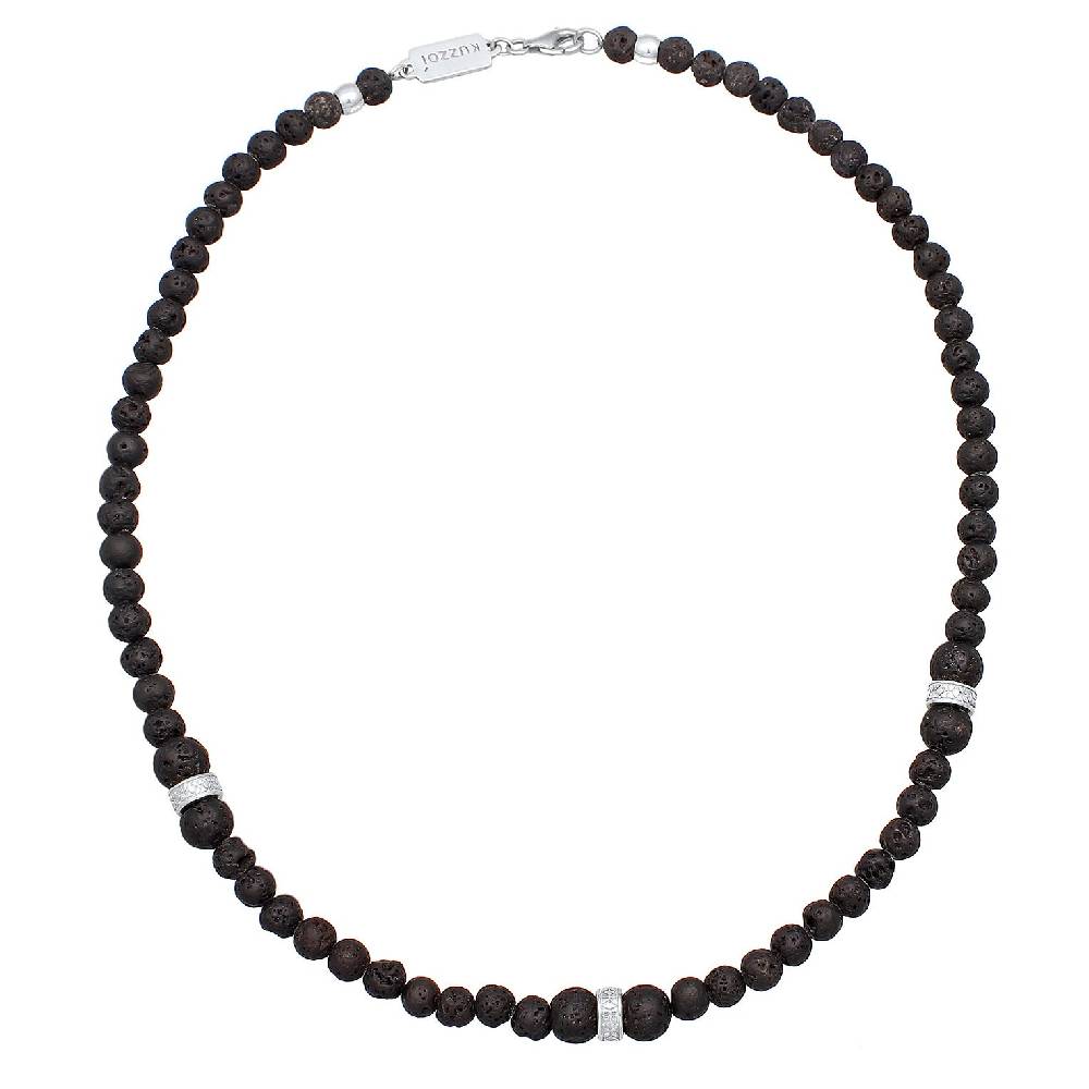 Kuzzoi Halskette Beads Vintage | Lava Kugeln Neueste Mode