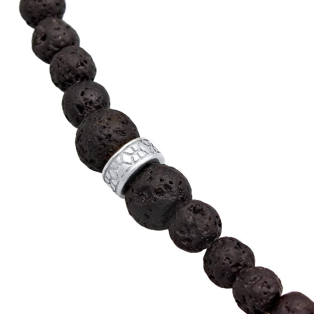 Kuzzoi Halskette Beads Vintage | Lava Kugeln Neueste Mode