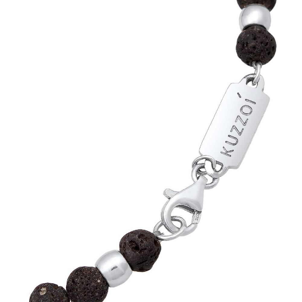 Kuzzoi Halskette Beads Vintage | Lava Kugeln Neueste Mode