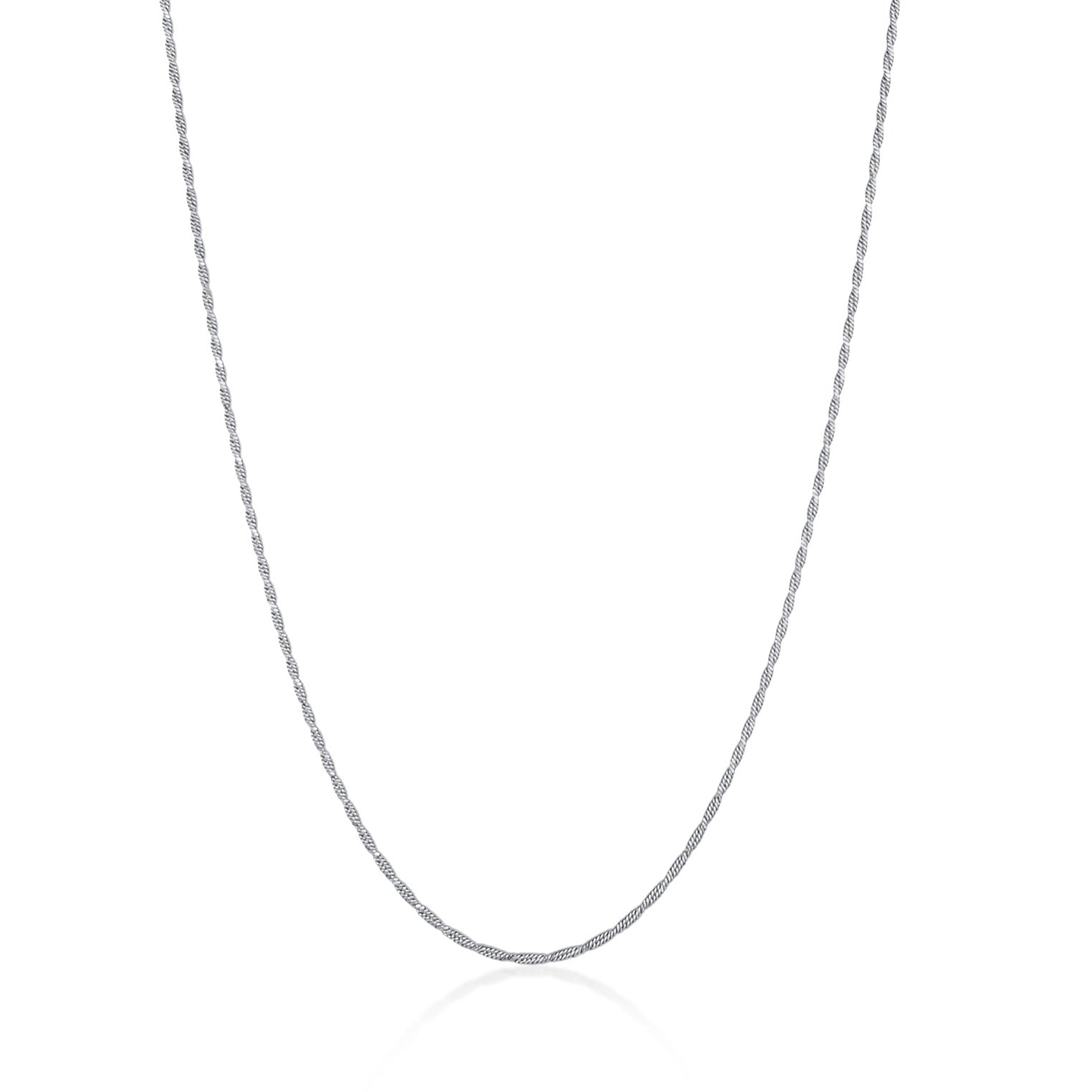 Kuzzoi Kordel-Halskette Twisted Blitzangebot