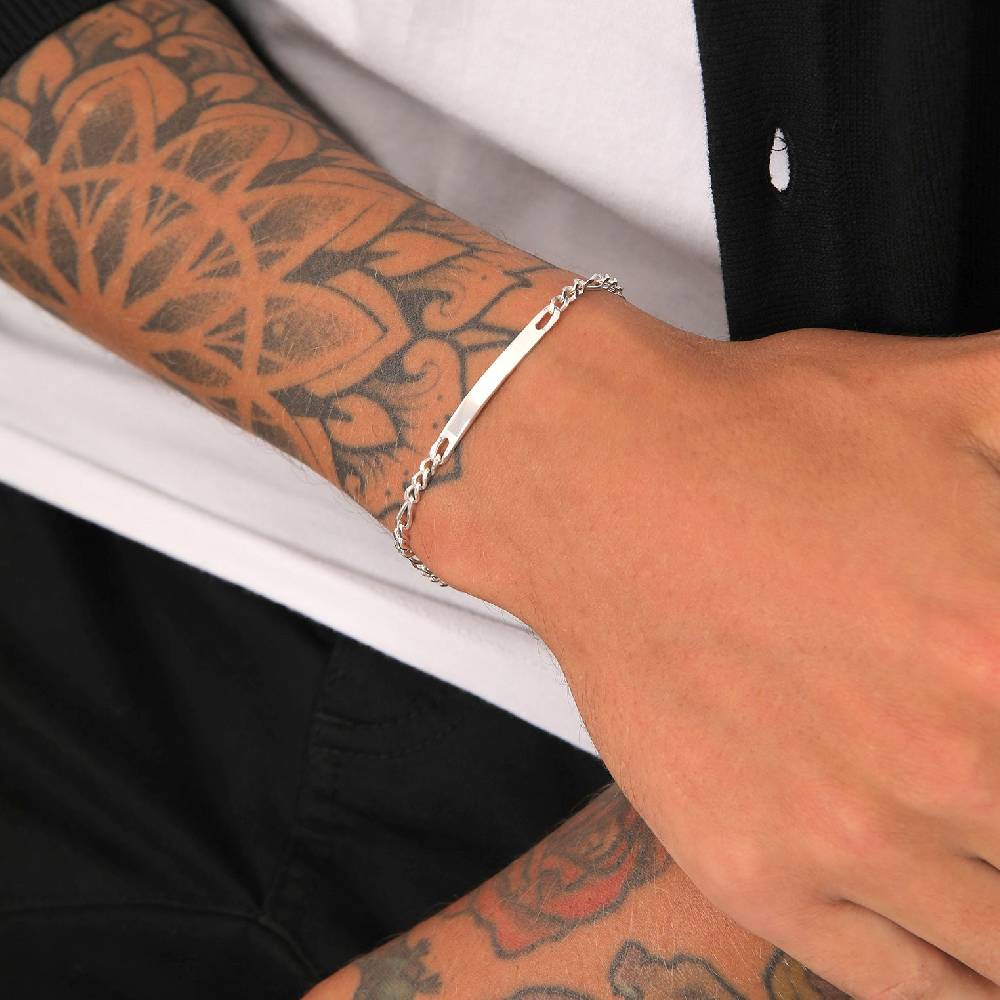 Kuzzoi Figaro-Armband ID Platte VIP-Rabatte