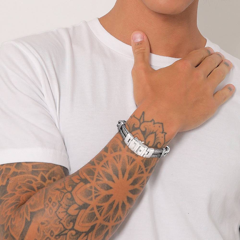 Kuzzoi Armband Robust Kastenverschluss Letzte 2 Tage