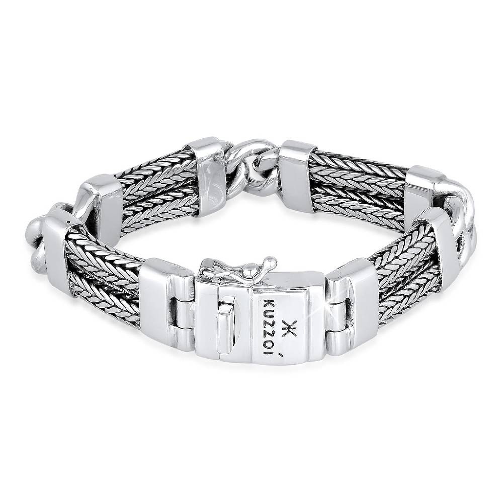 Kuzzoi Armband Robust Kastenverschluss Letzte 2 Tage