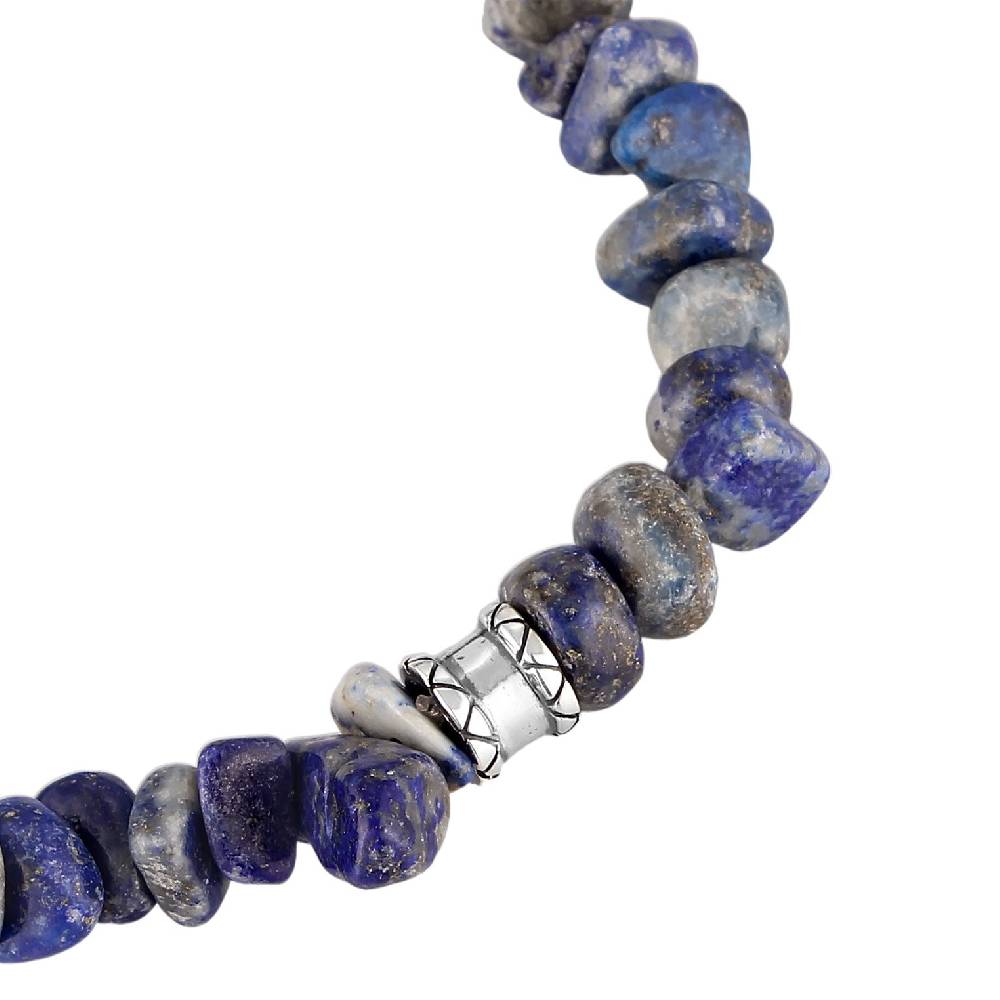 Kuzzoi Armband Beads Vintage | Lapiz Lazuli Steine (Blau) Bis zu 60% Rabatt