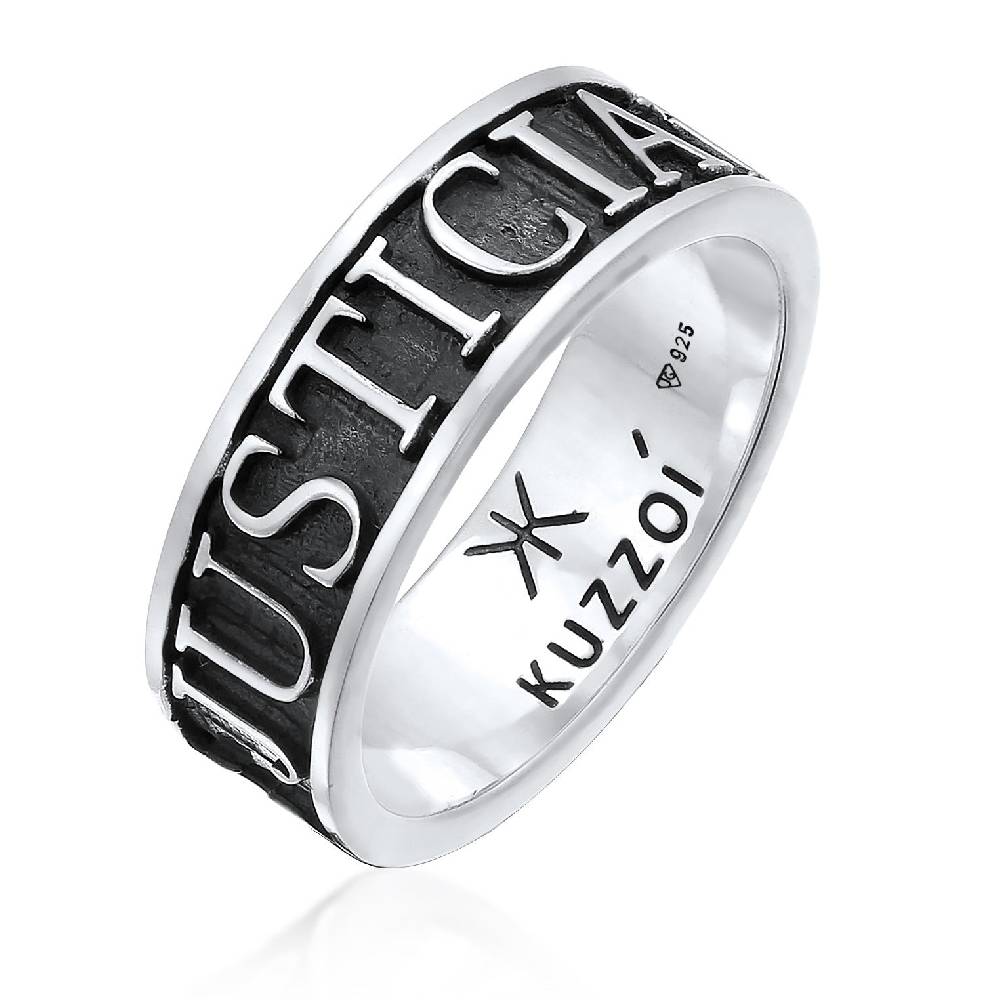 Kuzzoi Bandring Justicia Veritas Sonderangebot der Fabrik