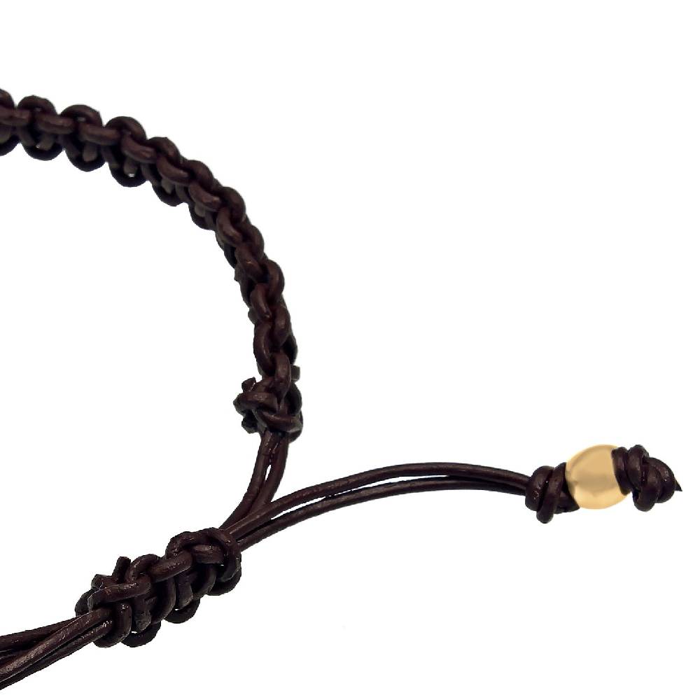 Kuzzoi Armband Muschel | Leder zollfrei