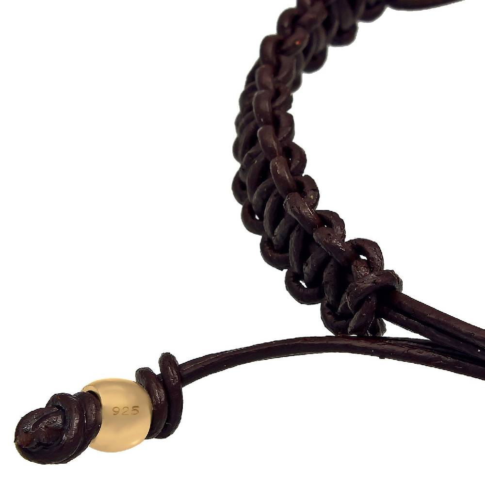 Kuzzoi Armband Muschel | Leder zollfrei