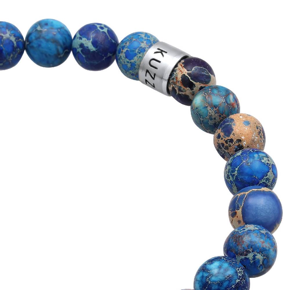 Kuzzoi Armband Beads | Achat (Blau) 2025