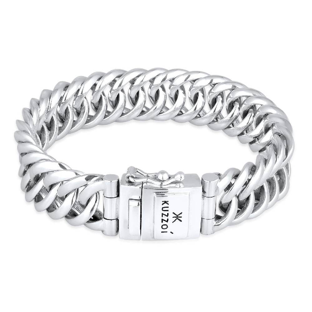 Kuzzoi Panzer-Armband Basic Boxverschluss Angebote