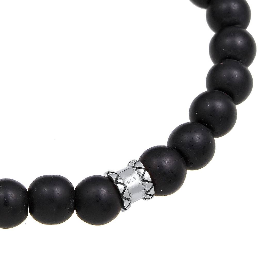 Kuzzoi Armband | Onyx (Schwarz) Kostenloser Versand