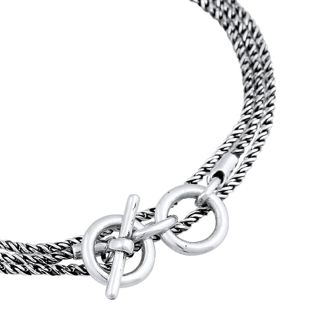 Kuzzoi Armband Kordelkette T-Bar Günstig kaufen