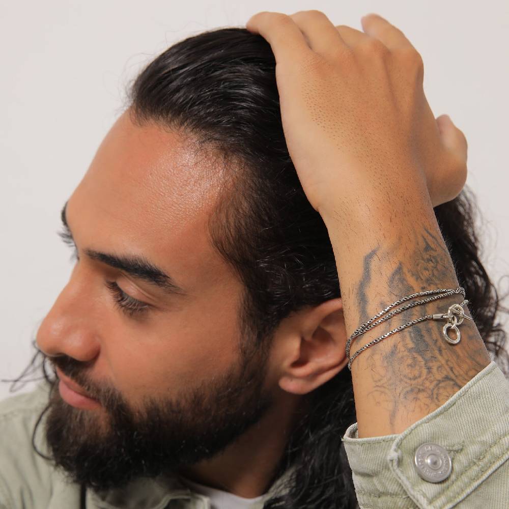 Kuzzoi Armband Kordelkette T-Bar Günstig kaufen
