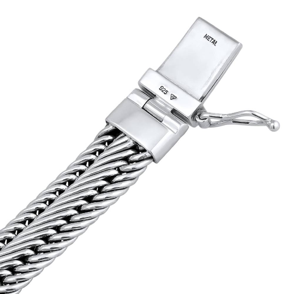 Kuzzoi Glieder-Armband Kastenverschluss Begrenztes Angebot