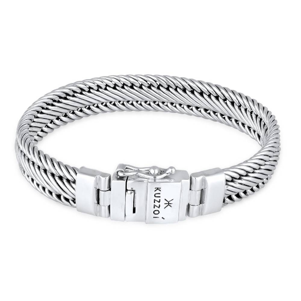 Kuzzoi Glieder-Armband Kastenverschluss Begrenztes Angebot