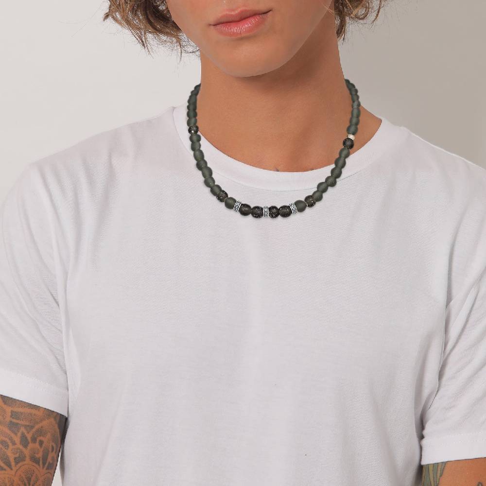 Kuzzoi Halskette Beads Vintage Online Shopping