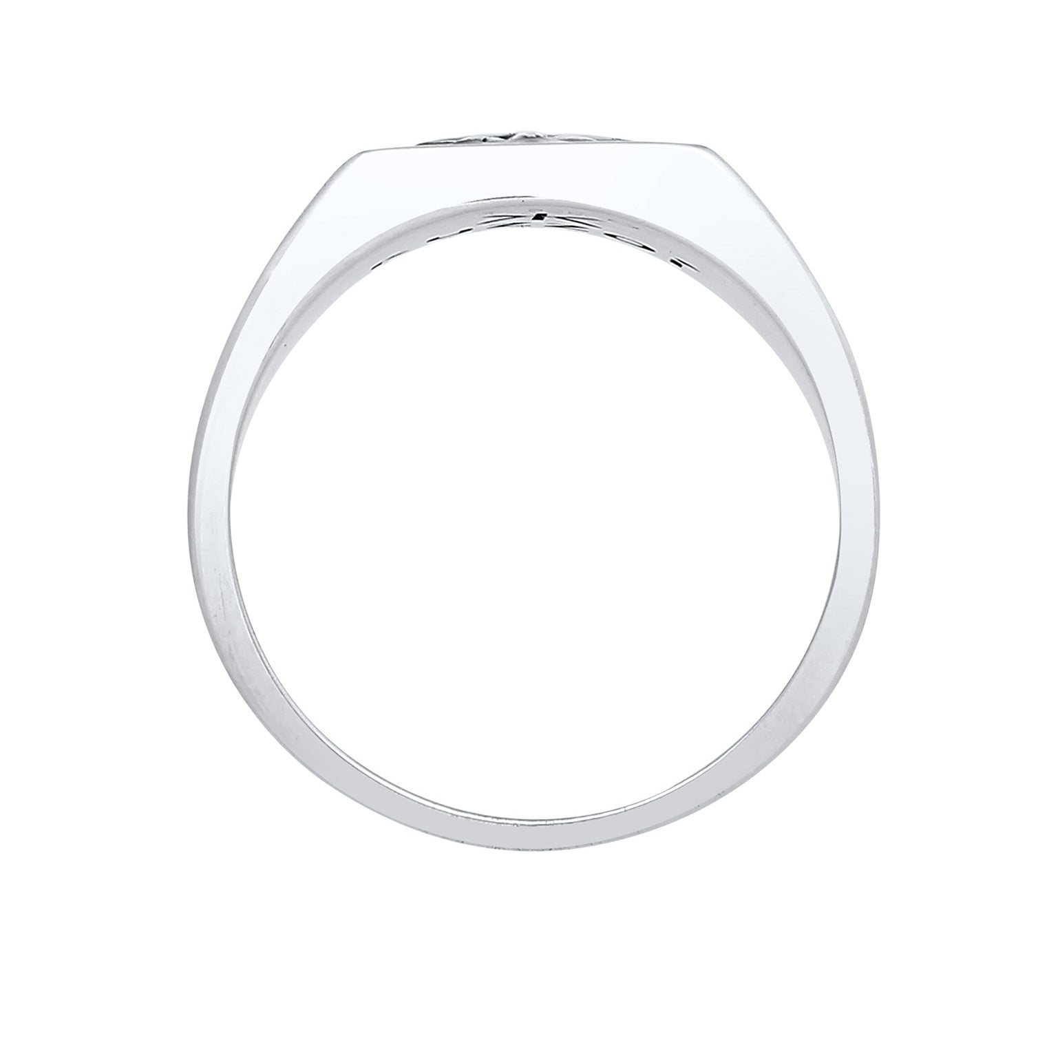 Kuzzoi Siegelring Stern | Emaille Black Friday