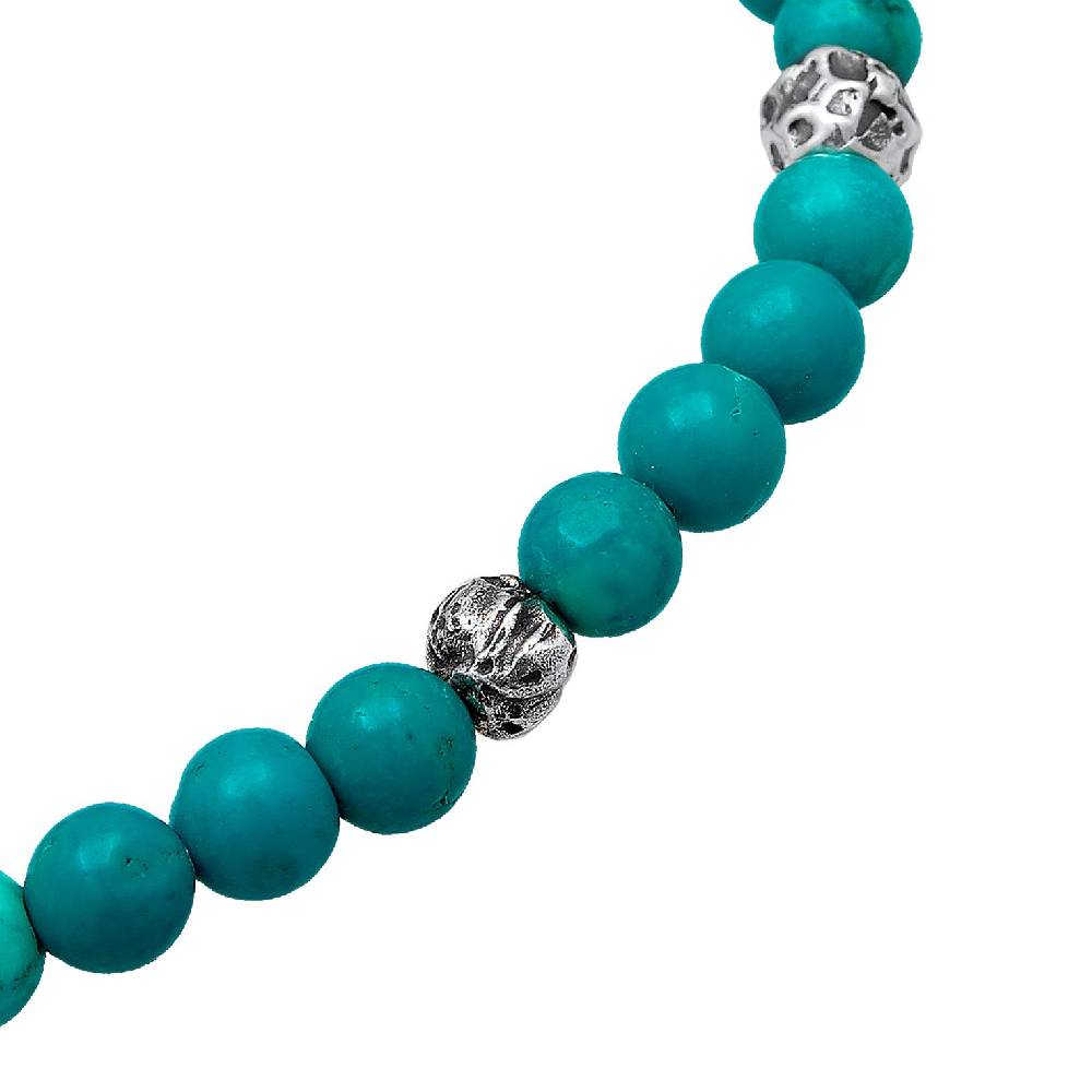Kuzzoi Armband Beads | Howlith (Türkis) Blitzangebot