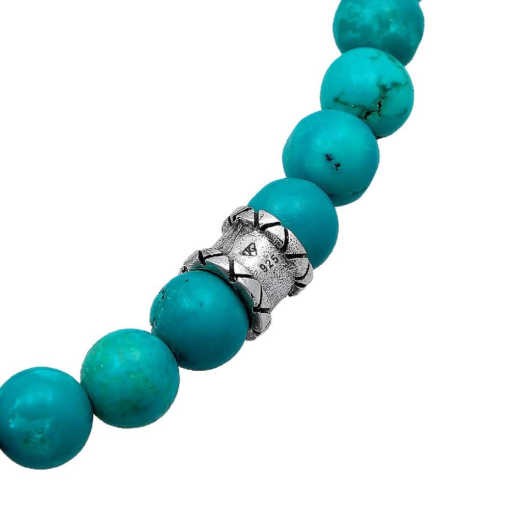 Kuzzoi Armband Beads | Howlith (Türkis) Blitzangebot