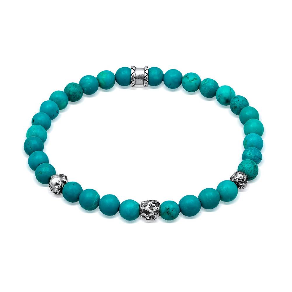 Kuzzoi Armband Beads | Howlith (Türkis) Blitzangebot