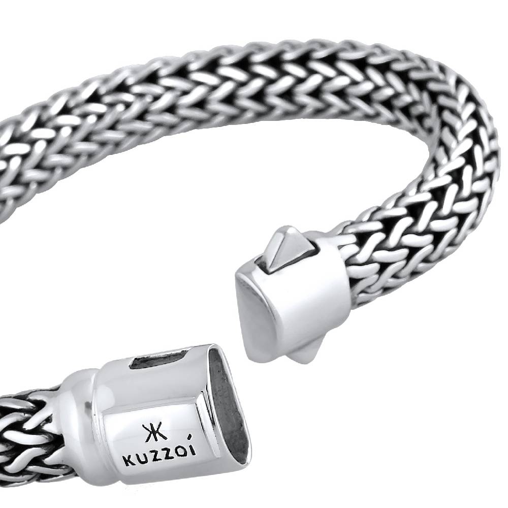 Kuzzoi Panzer-Armband Massiv VIP-Rabatte