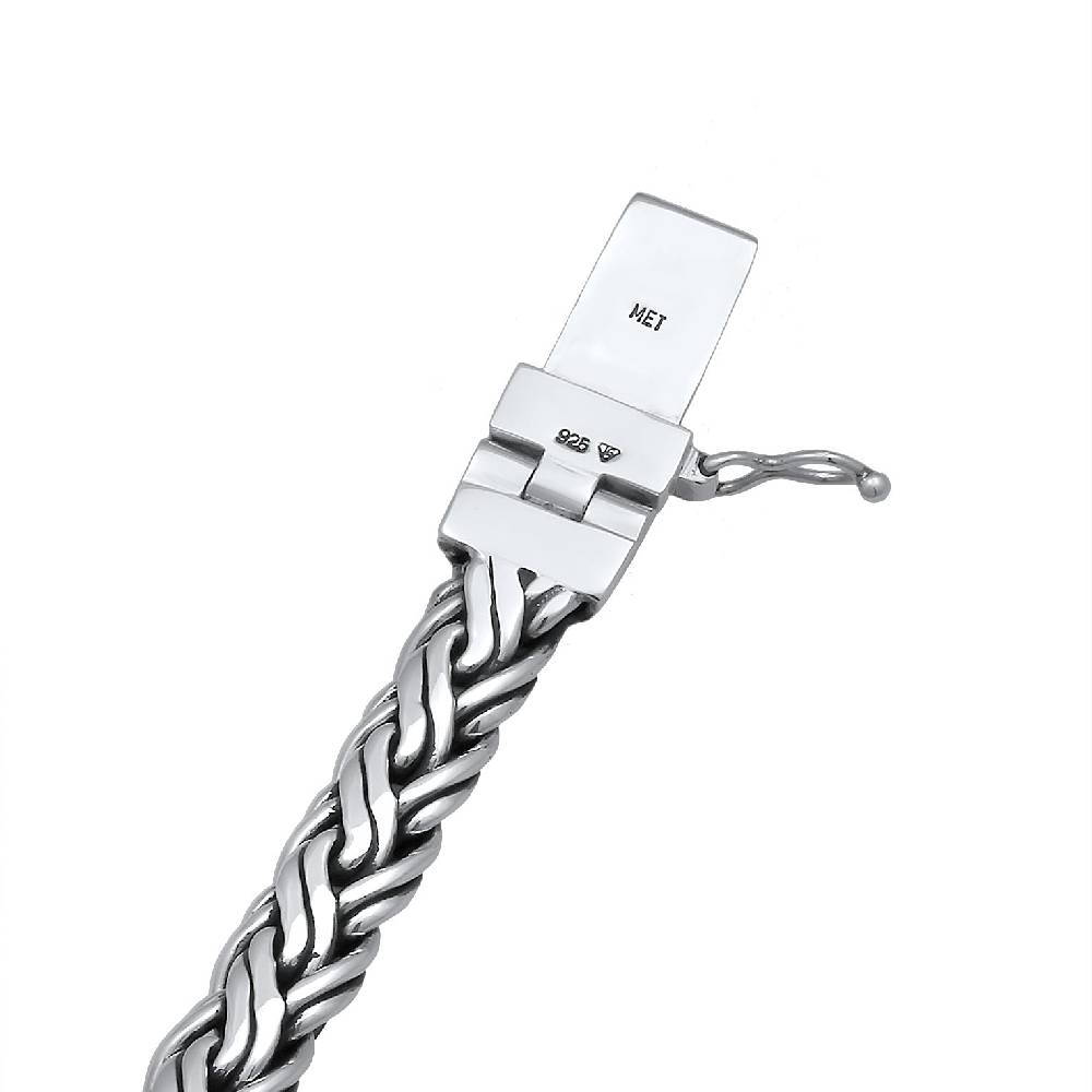 Kuzzoi Panzer-Armband Geflochten Super Sparpreis
