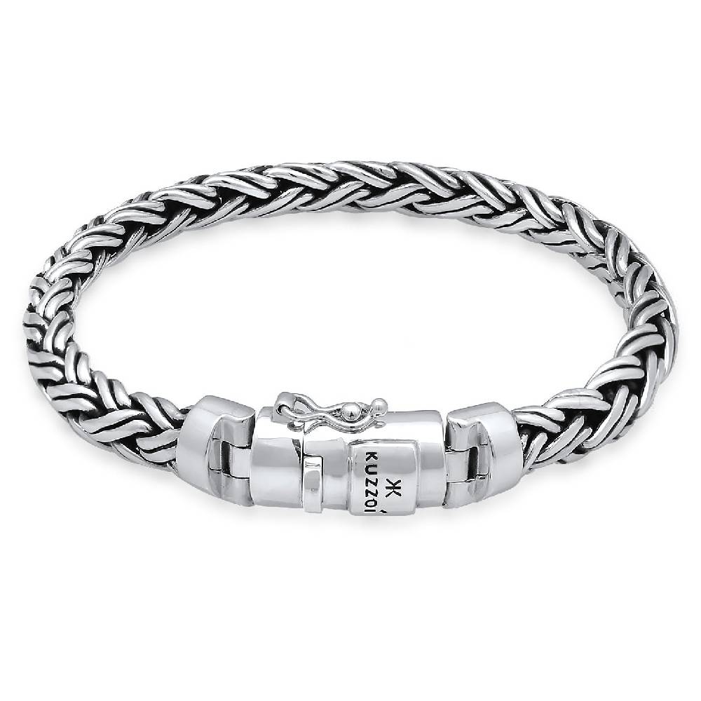 Kuzzoi Panzer-Armband Geflochten Super Sparpreis
