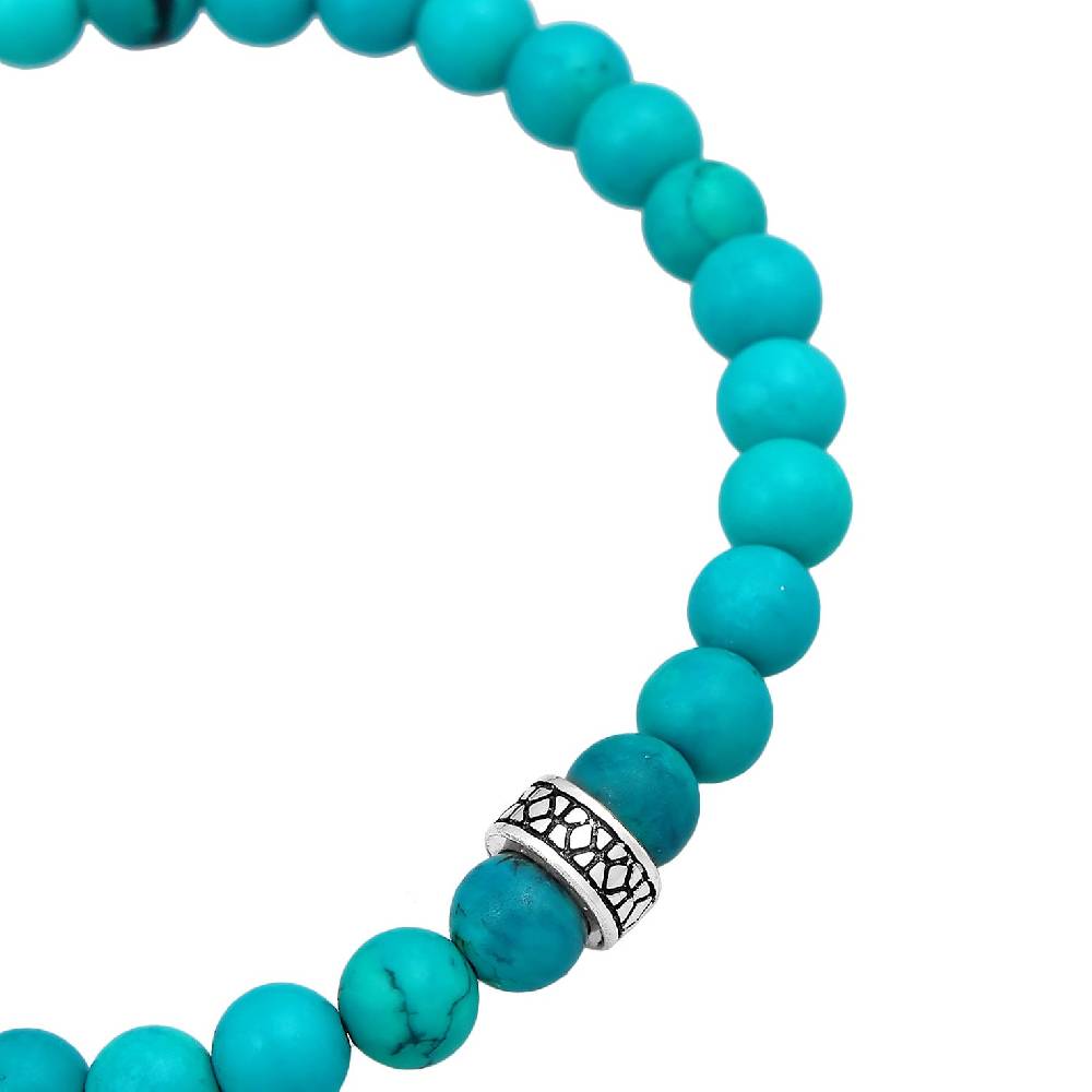 Kuzzoi Armband Bead | Howlith (Türkis) Zeitbegrenzte Promotion