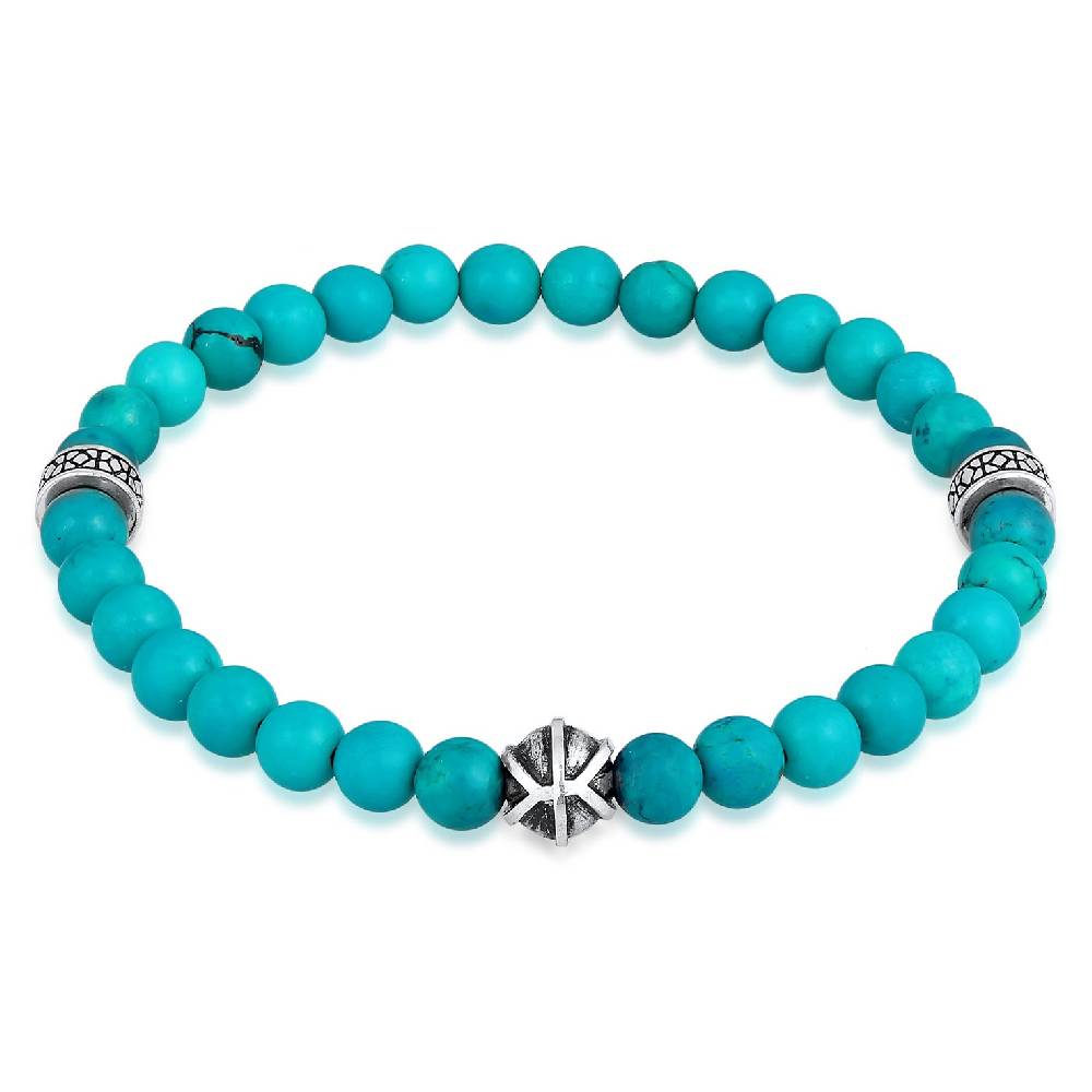 Kuzzoi Armband Bead | Howlith (Türkis) Zeitbegrenzte Promotion