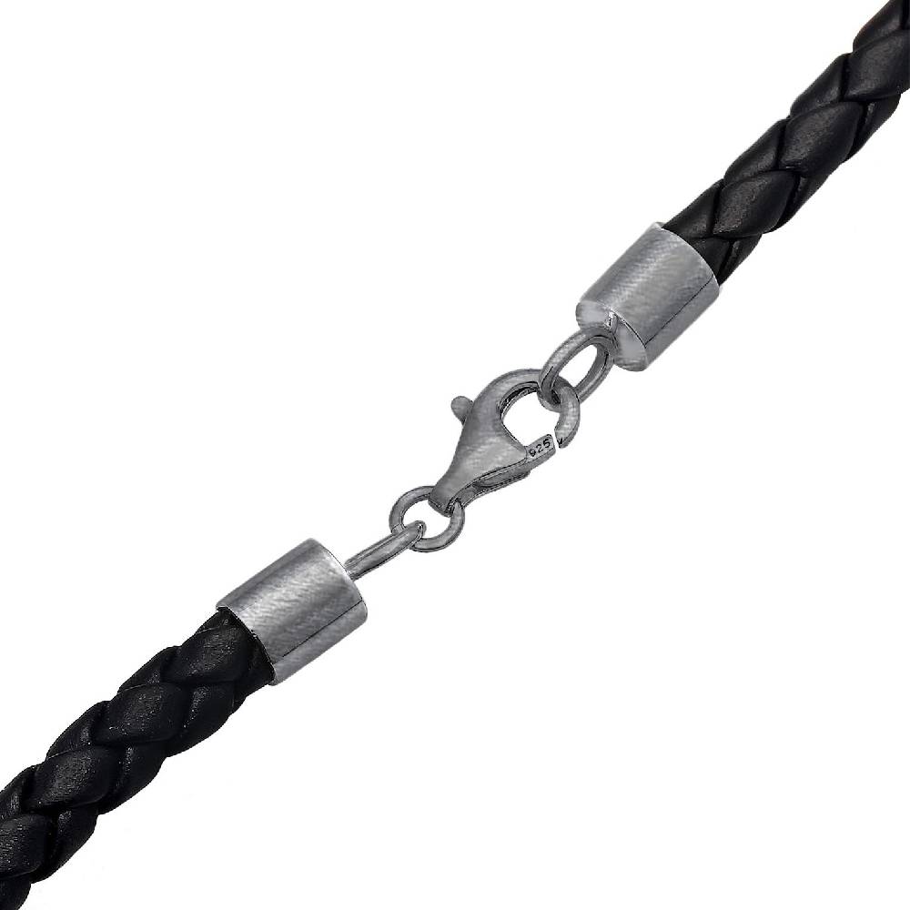 Kuzzoi Halskette Hammer | Leder 50% Rabatt mit kostenlosem Versand