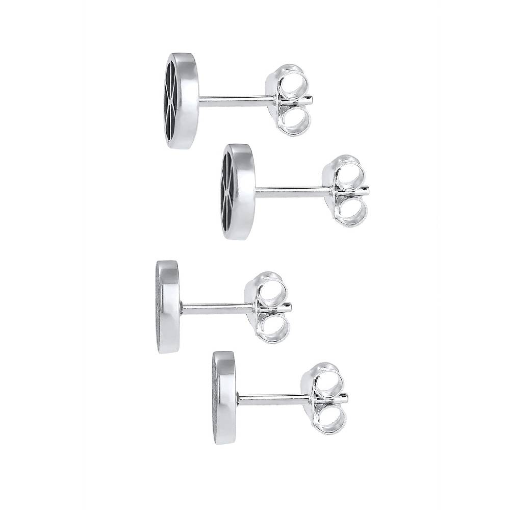 Kuzzoi Ohrringset Ohrstecker | Emaille Begrenzt auf 3 Tage