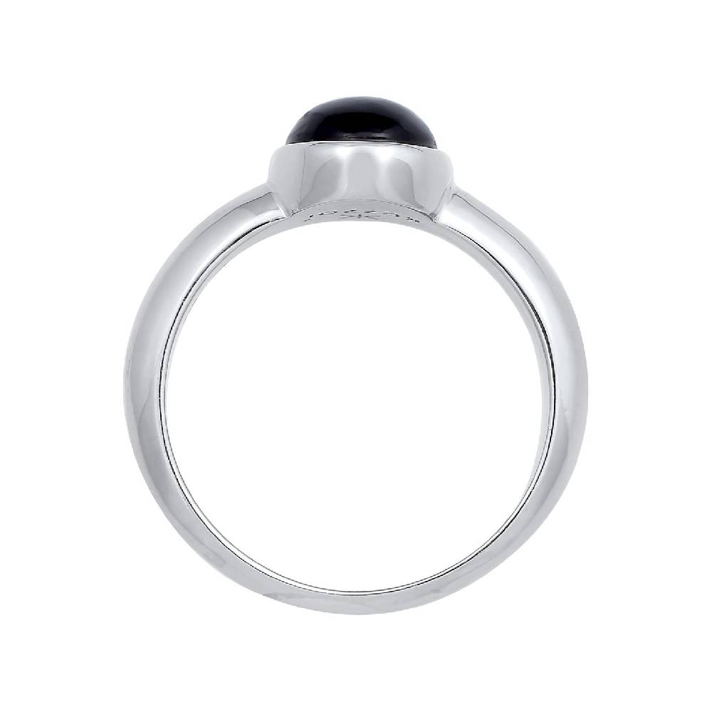 Kuzzoi Siegelring Oval | Onyx (Schwarz) Black Friday Preise