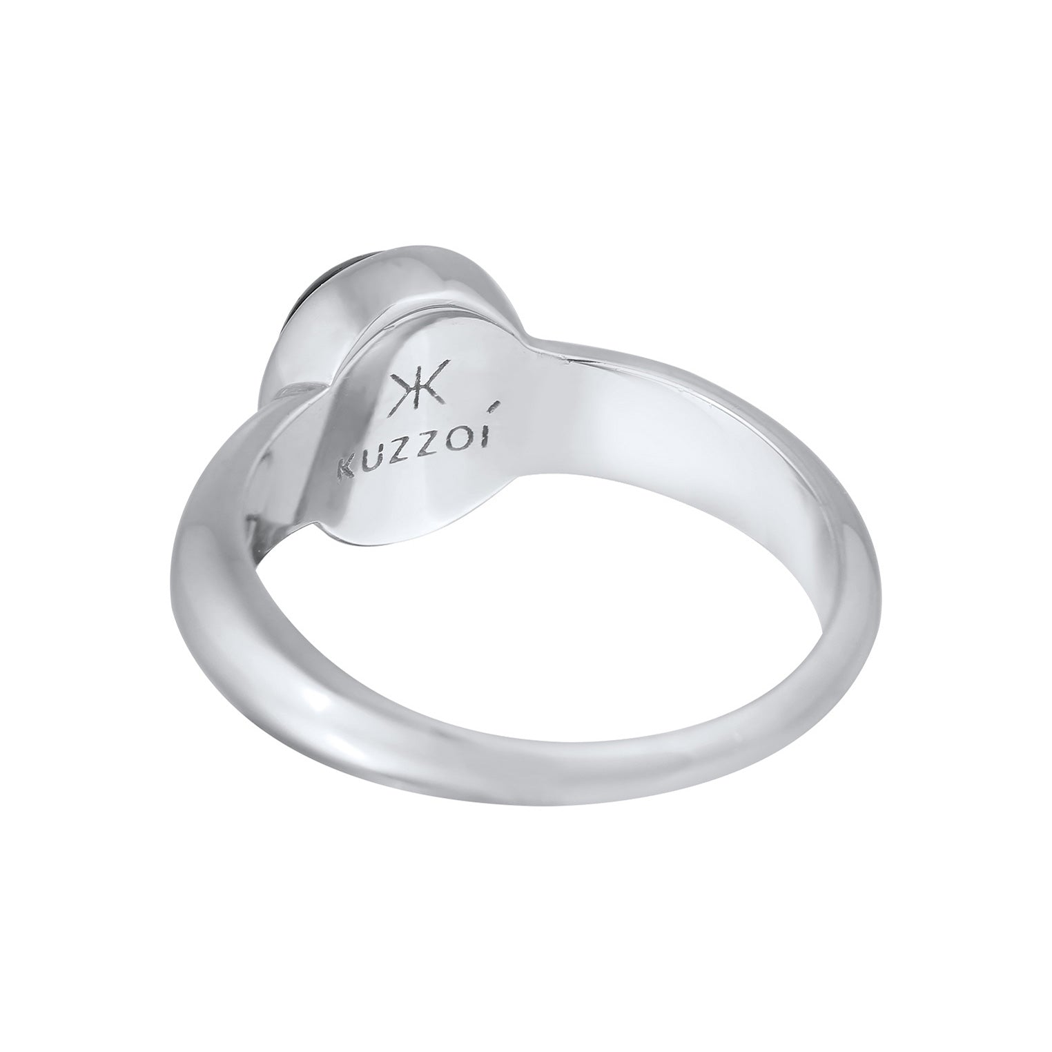 Kuzzoi Siegelring Oval | Onyx (Schwarz) Black Friday Preise