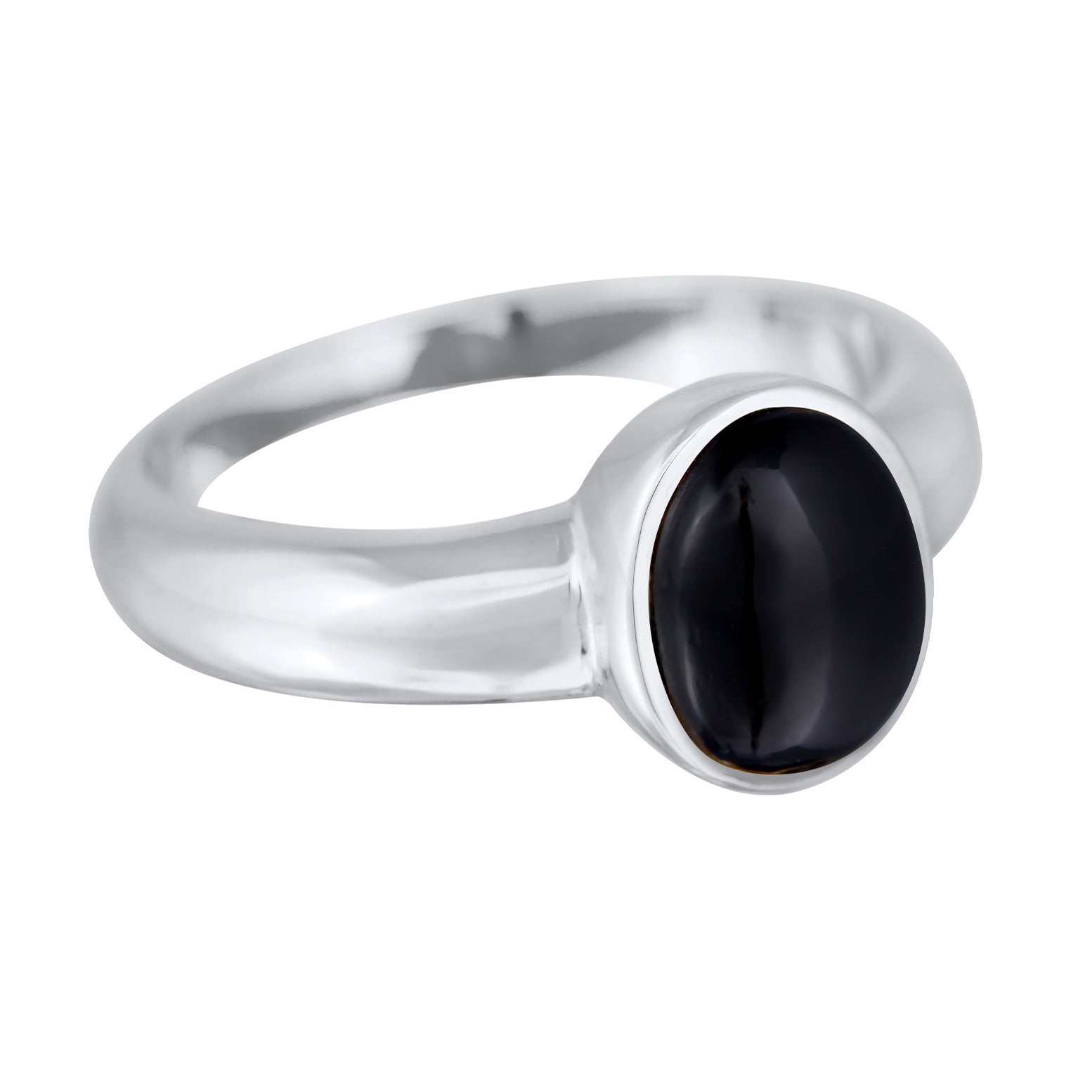Kuzzoi Siegelring Oval | Onyx (Schwarz) Black Friday Preise